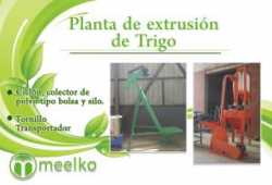 meelko Planta de extrusión de Trigo