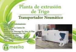 meelko Planta de extrusión de Trigo
