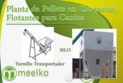 meelko Planta de Pellets en Croquetas