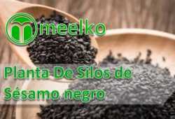 Meelko  Planta De Silos de Sésamo negro