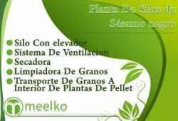 Meelko  Planta De Silos de Sésamo negro