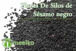 Meelko  Planta De Silos de Sésamo negro