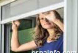 Mosquiteras Enrrollables Con Sistema Antiviento