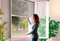 Mosquiteras Enrrollables Con Sistema Antiviento