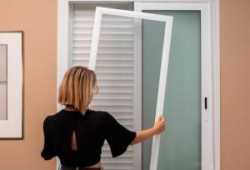 Mosquiteras Enrrollables Con Sistema Antiviento