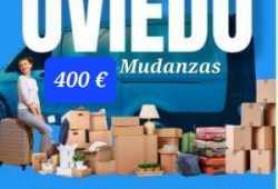 MUDANZAS Y VIAJES A ASTURIAS
