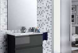 Mueble baño+lavabo+espejo