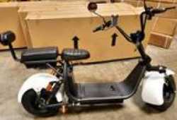 New Electric CityCoco Fat Tire Scooter