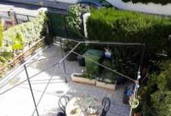 ocasion chalet con vistas y parking y amueblada.