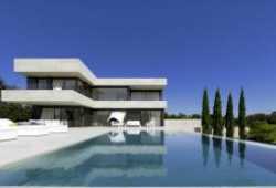 ocasion villa de lujo con garaje y piscina vistas-
