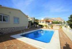 ocasion villa de lujo con garaje y piscina vistas,