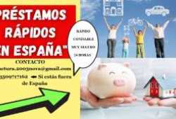 OFERTA DE PRÉSTAMO ! CRÉDITO EN LÍNEA! 100% SEGURO
