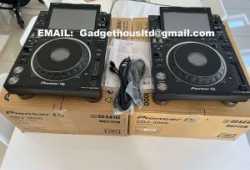 Pioneer CDJ-3000 /Pioneer DJM-A9 / Pioneer DJM-V10
