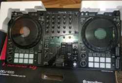 Pioneer DDJ-SX3  = 550 EUR, Pioneer DDJ-1000