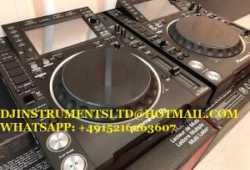 Pioneer DJ 2x Pioneer Cdj-2000Nxs2 y Djm-900Nxs2