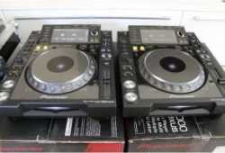 Pioneer DJ 2x Pioneer Cdj-2000Nxs2 y Djm-900Nxs2