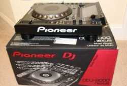 Pioneer DJ 2x Pioneer Cdj-2000Nxs2 y Djm-900Nxs2