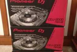 Pioneer DJ 2x Pioneer Cdj-2000Nxs2 y Djm-900Nxs2