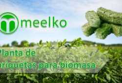 Planta de Briquetas Para Biomasa