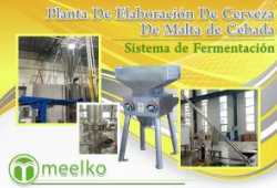 Planta De Elaboración De Cerveza De Malta de Cebad