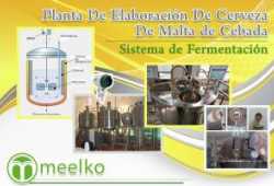 Planta De Elaboración De Cerveza De Malta de Cebad