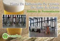 Planta De Elaboración De Cerveza De Malta de Cebad
