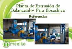 Planta de Extrusión de Balanceados