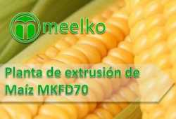 Planta de extrusión de Moringa MKFD70