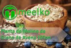 Planta de Molino de Grano de Avena 10Ton