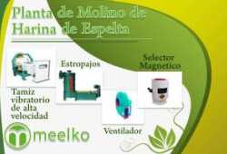 Planta de Molino de Harina de Espelta