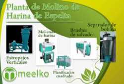 Planta de Molino de Harina de Espelta
