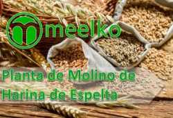 Planta de Molino de Harina de Espelta