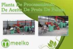 Planta De Procesamiento De Aceite De Fruta De Palm