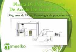 Planta De Procesamiento De Aceite De Fruta De Palm