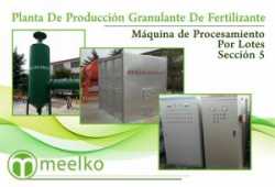Planta de Producción Granulante De Ferti