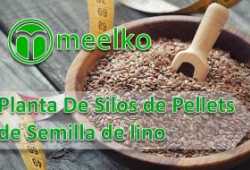 Planta De Silos de Pellets de Semilla de lino