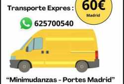 Portes Delicias, Arganzuela 625700:540 (Mudanza)