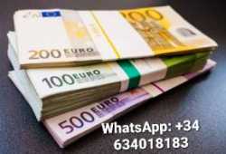 Préstamos Personales Whatsapp: +34634018183