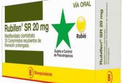 Rubifen 20 mg - 30 COMPRIMIDOS