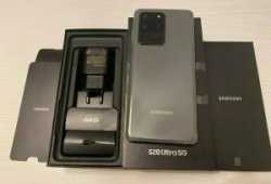Samsung Galaxy S20 128GB $500, Samsung S20 Ultra