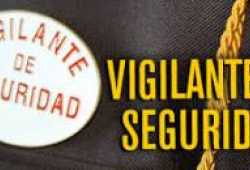 Se buscan Vigilantes privados y guardias seguridad
