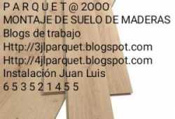 Suelos laminados maderas