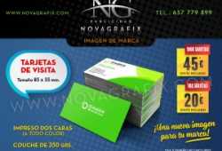 Tarjetas de visita