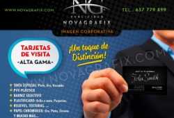 Tarjetas de visita