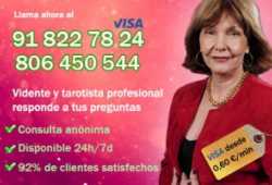 Tarotista que ayuda y acierta de verdad