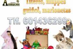 Títeres infantiles Valladolid