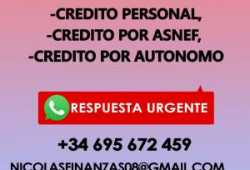 Todo tipo de préstamo rapido en 24 horas