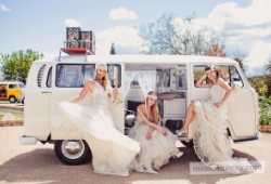 Vehículo vintage para bodas y eventos 