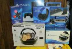 venta Sony PS4 pro 1TB console con VR BUNDLE €200