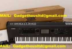 Yamaha Montage 8 , Roland FANTOM-8, Korg Kronos2